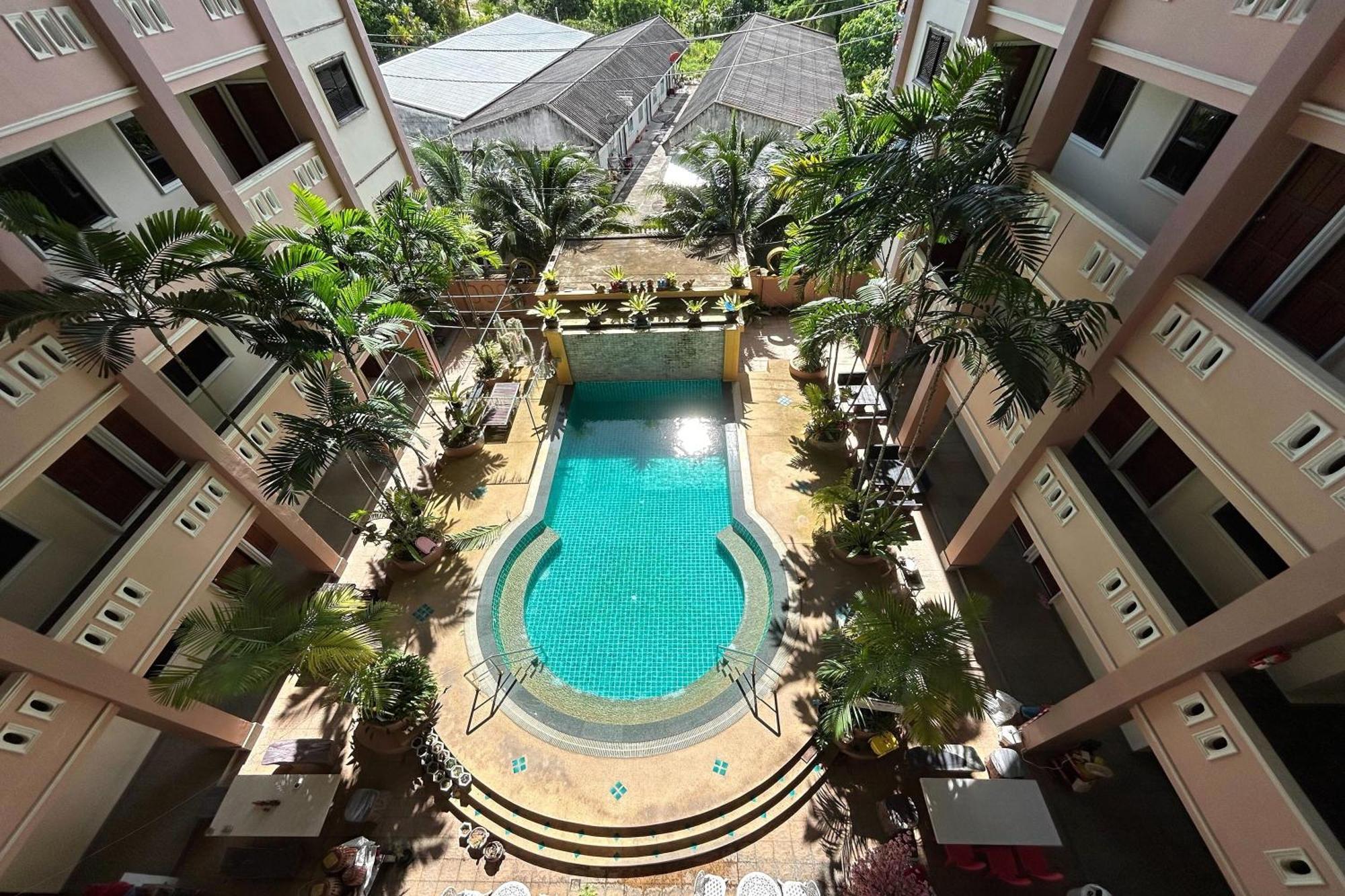 Sb Park Mansion Hotell Phuket Exteriör bild